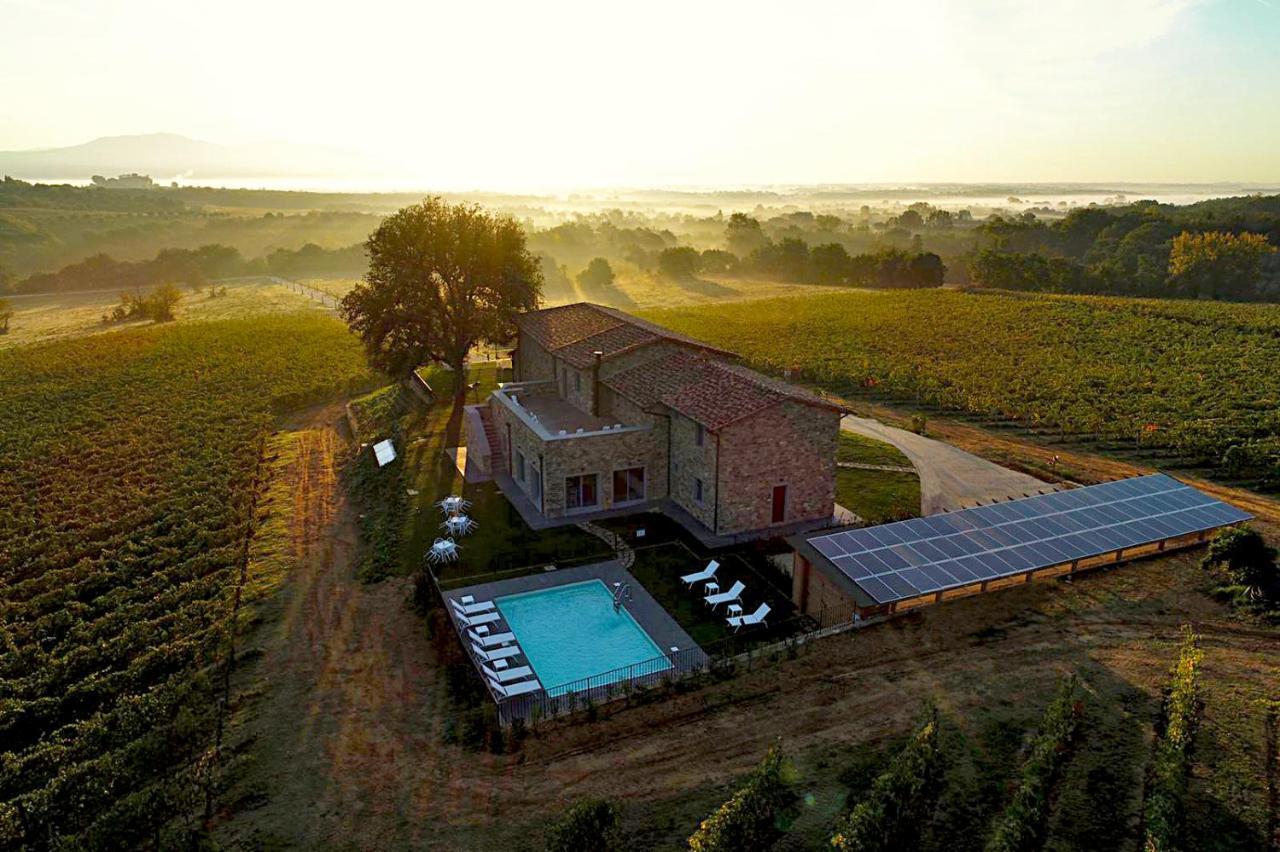Podere La Doccia Civitella in Val di Chiana Εξωτερικό φωτογραφία