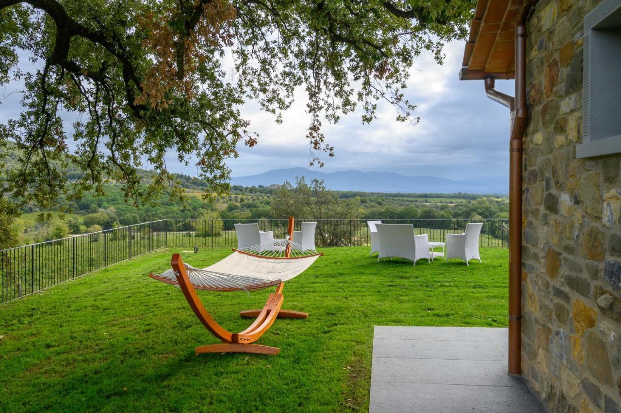 Podere La Doccia Civitella in Val di Chiana Εξωτερικό φωτογραφία