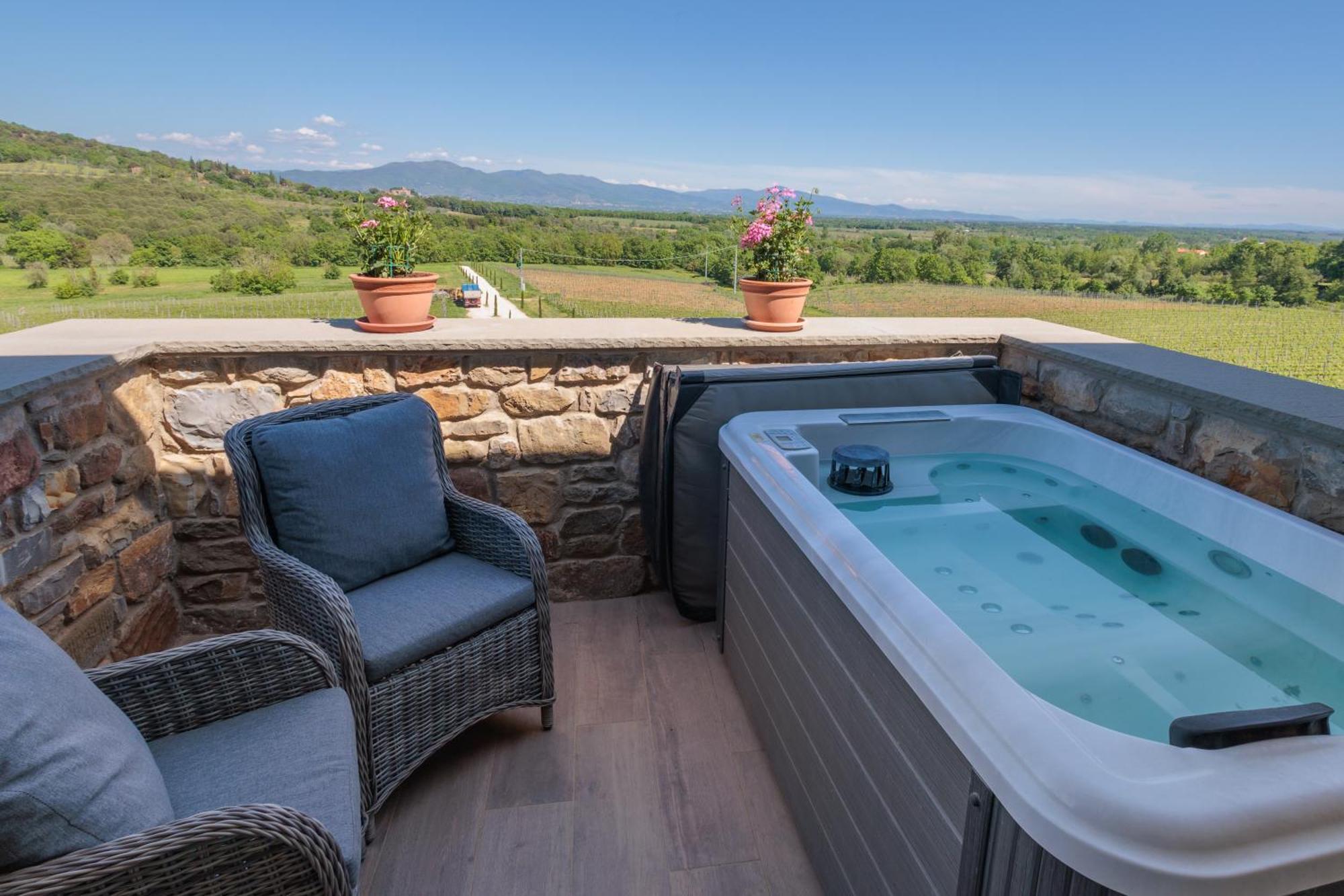 Podere La Doccia Civitella in Val di Chiana Εξωτερικό φωτογραφία