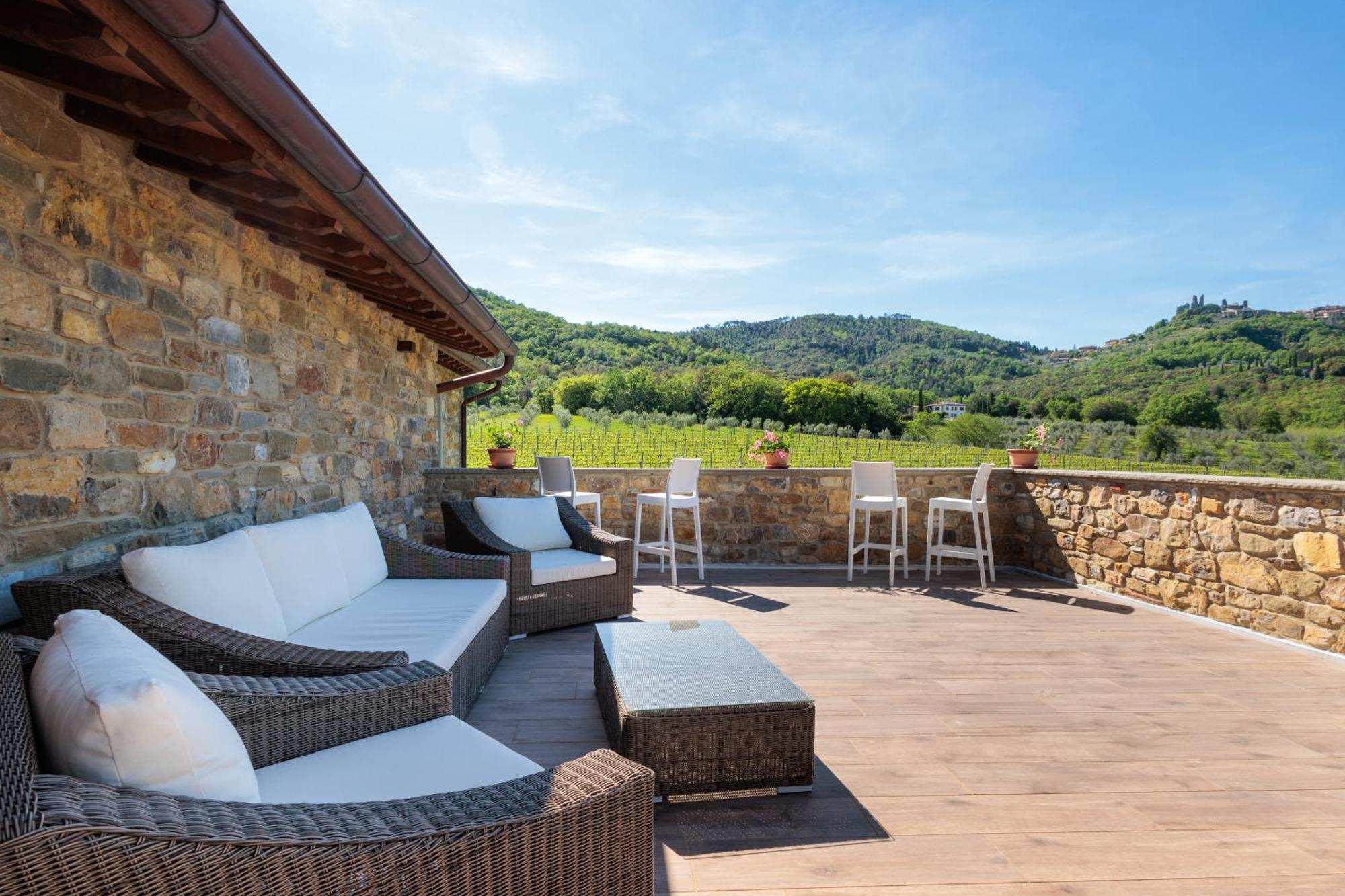 Podere La Doccia Civitella in Val di Chiana Εξωτερικό φωτογραφία