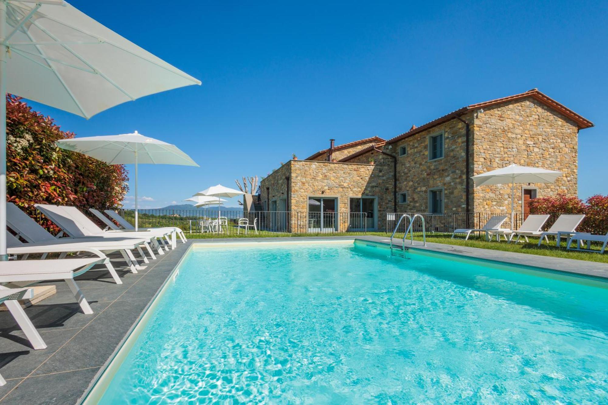 Podere La Doccia Civitella in Val di Chiana Εξωτερικό φωτογραφία